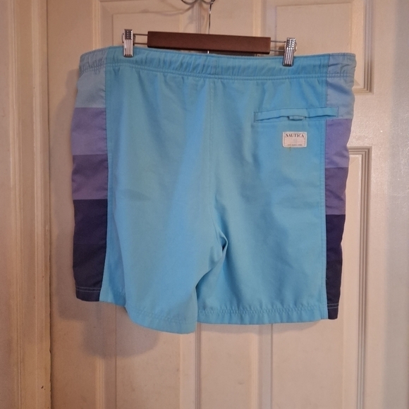 Nautical swim trunks size large - Picture 2 of 4